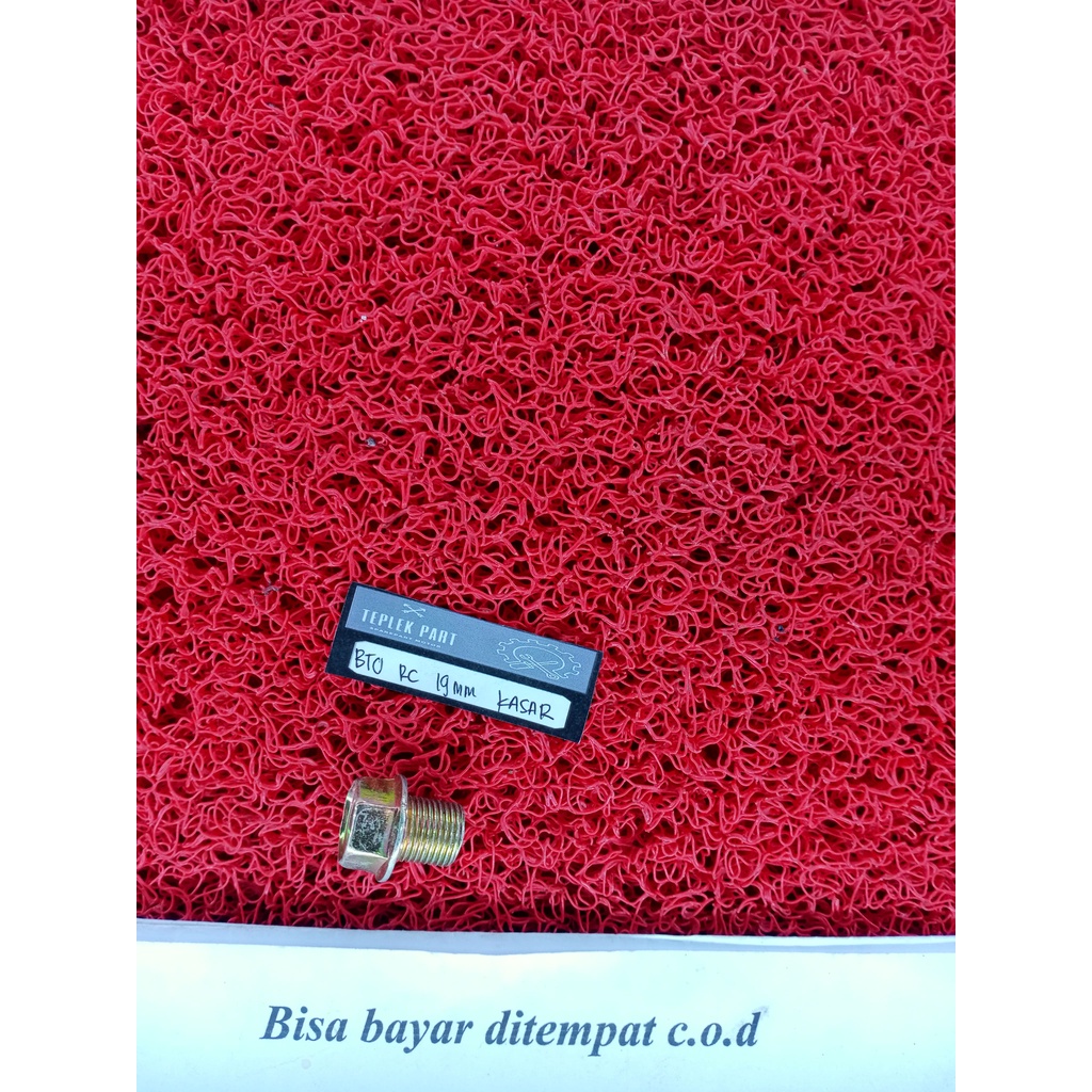 BAUT TAP OLI RC BAUT TAP OLI MESIN CRYSTAL TORNADO 19 DRAT KASAR