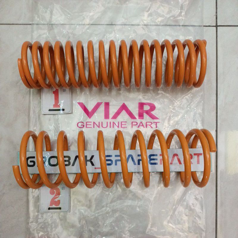 Per Luar Kuning Sok DEPAN (1 Biji) Viar Karya Radiator, Original