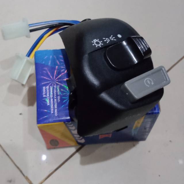 Holder kanan mio sporty/tombol Mio sporty/saklar mio sporty