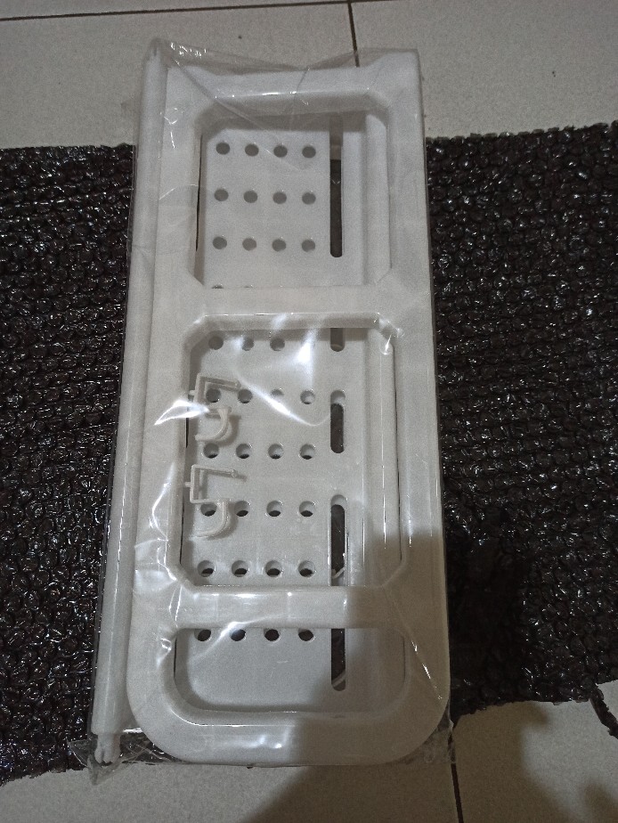 Tkis Rak Dapur Rak Wastafel Rak Plastik Serbaguna Rak Kecil Rak Mini Cuc-210