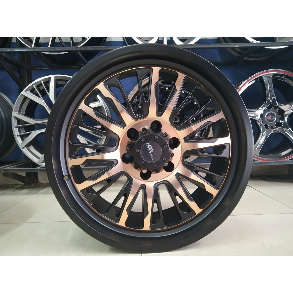 VELG MELAWI WL155MB01 HSR R20X9 H6X139,7 ET18 BK/BRONZE