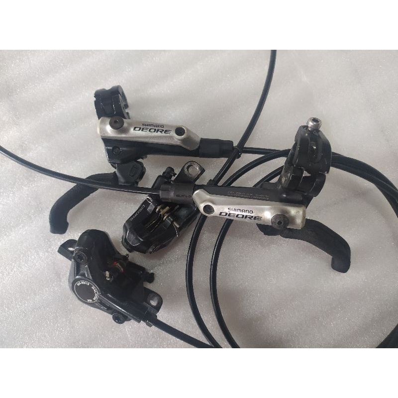 Brakeset hidrolik Deore M615