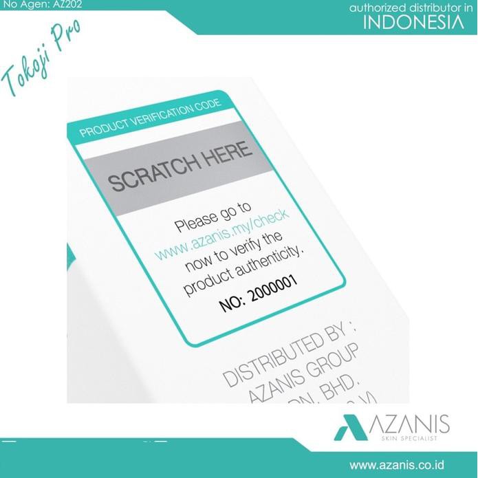 Termurah Azanis Scar Serum Obat Parut Bopeng New Shopee Indonesia