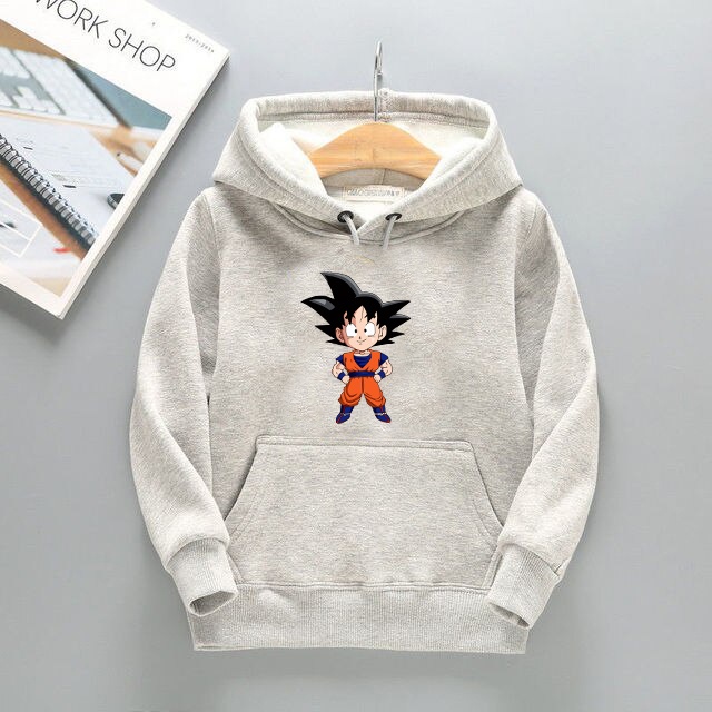 Hoodie Anak Goku Hoodie anak M-XL