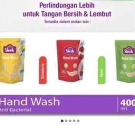 Sleek Hand Wash Refill Pouch 400ML