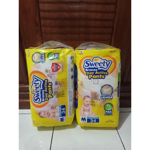 Sweety Bronze Pants M 34 / Popok Sweety Bronze Pants M 34
