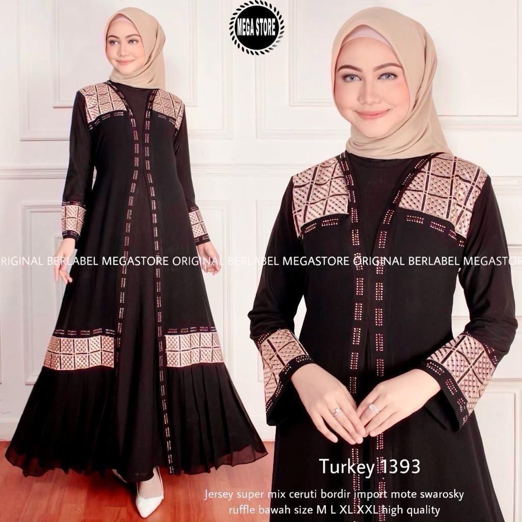 Baju lebaran 2021/ gamis anak perempuan / fashion muslim/fashion wanita/gamis anak remaja perempuan