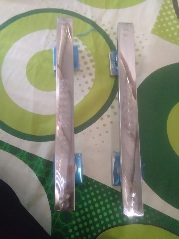 Handle Pintu Rumah 33 Cm Model Kg. Kotak Grafir Gagang Pintu Murah