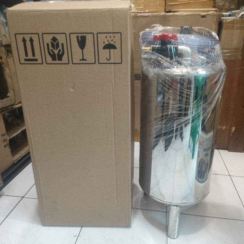 Tabung Snow Wash 20 liter / Tabung Salju 20 L Stainless Stell