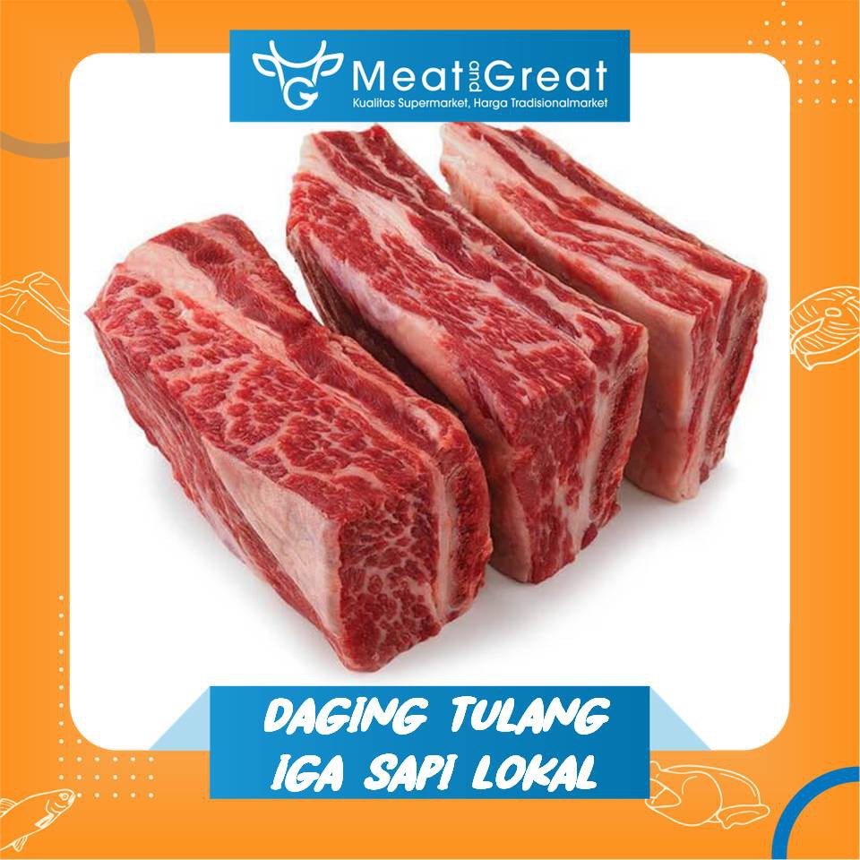 

Daging Iga / Short Rib Sapi Lokal