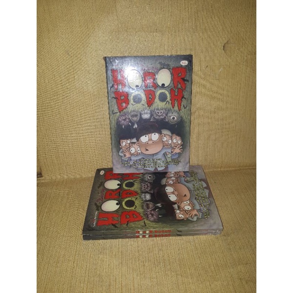 Komik Diary HOROR BODOH