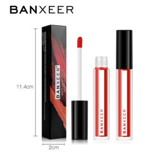 (READY &amp; ORI) Banxeer 8 Colors Long Lasting Waterproof Liquid Matte Lipstick - BX08 BX 08