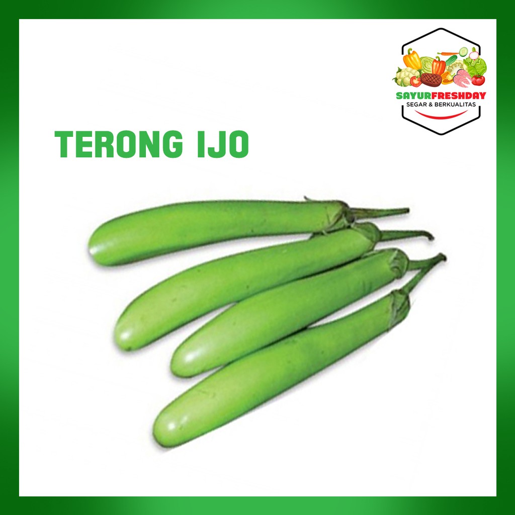 

Terong Hijau 250gram