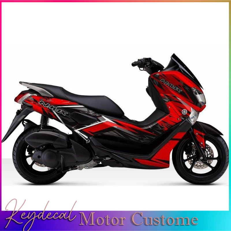 Decal nmax old striping nmax stiker motor nmax stiker nmax full body Decal nmax versi lama full body