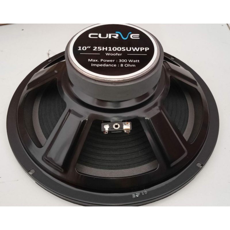 Speaker Woofer 10 Inch Curve 300 Watt Canon ACR Salon Bass