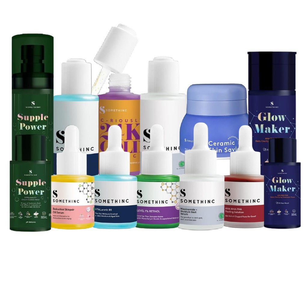 SOMETHINC SERUM HYAluronic B5 Niacinamide sebi AHA BHA PHA Retinol Glow Power bakuchiol EYE