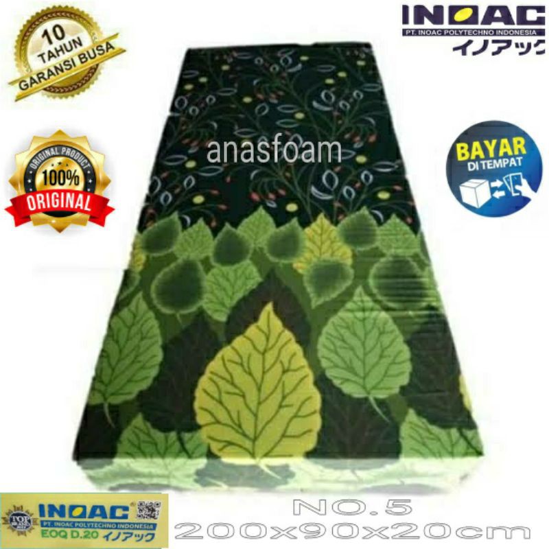 Kasur Busa Inoac 200x90x20cm/Kasur Busa Inoac ukuran Single/Kasur busa Inoac/Kasur Inoac