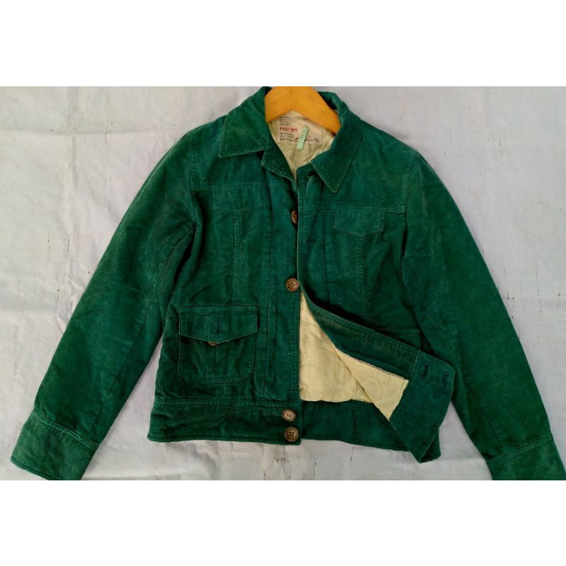 Jaket Vintage curduroy Second brand