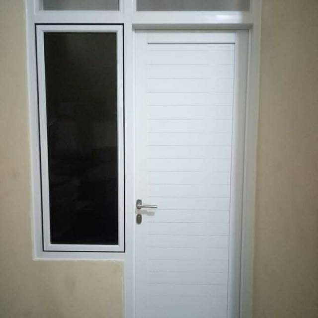 pintu alumunium rumah