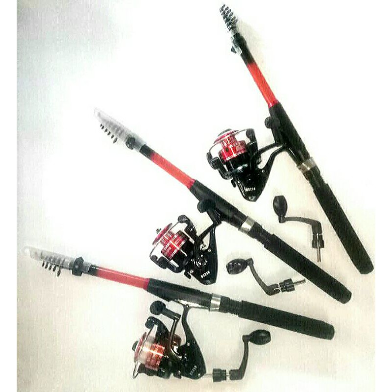 satu set daido crayfish 240 + rell daido simura