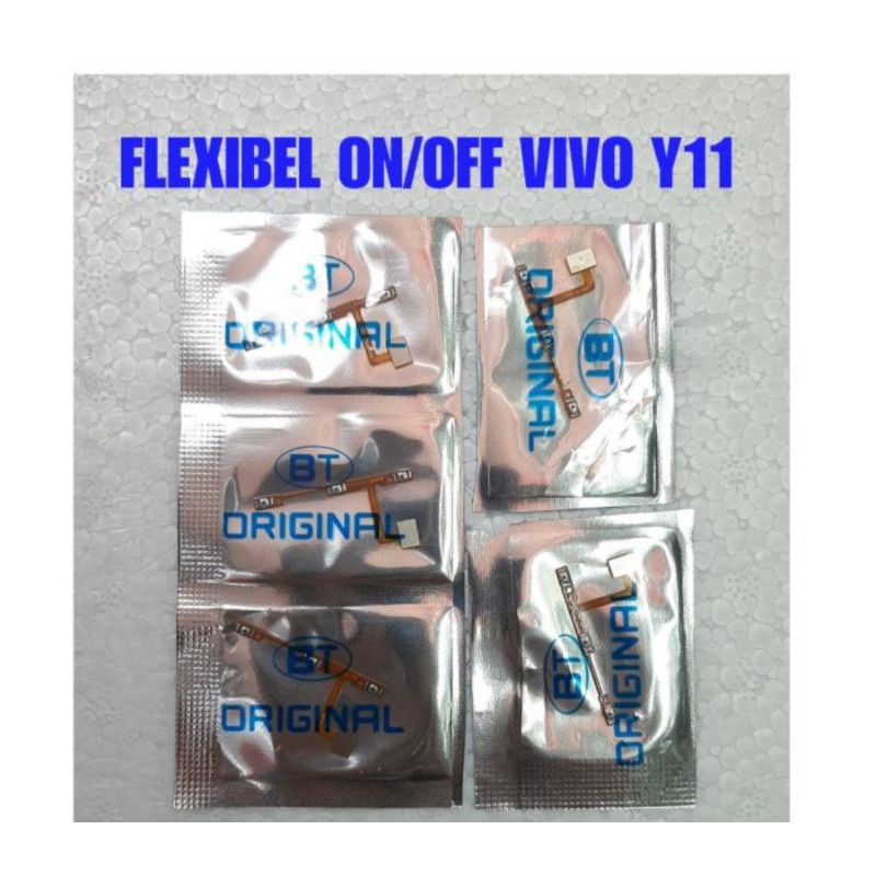 VIVO Y11 FLEXIBLE TOMBOL POWER ON OFF + VOLUME VIVO Y11 Vivo Y 11 y11 ORI FLEXIBLE