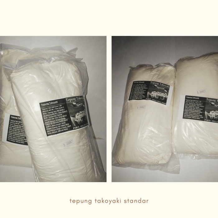 

f0fjhubfe00 Tepung Takoyaki 1Kg - Grosir Tepung Takoyaki - 1Kg Tepung Takoyaki DsGk