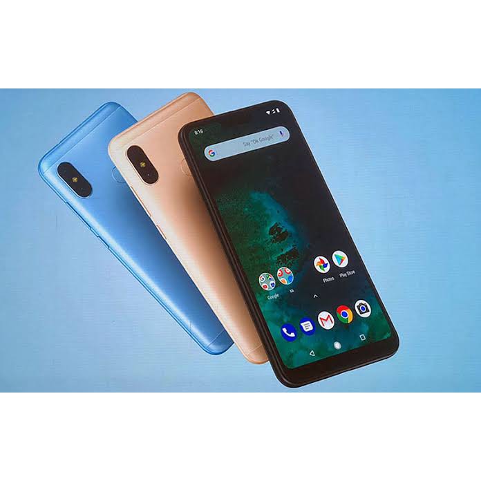 Xiaomi Mi A2 Lite Ram 4 External 32 New Grs Distri 1 Tahun