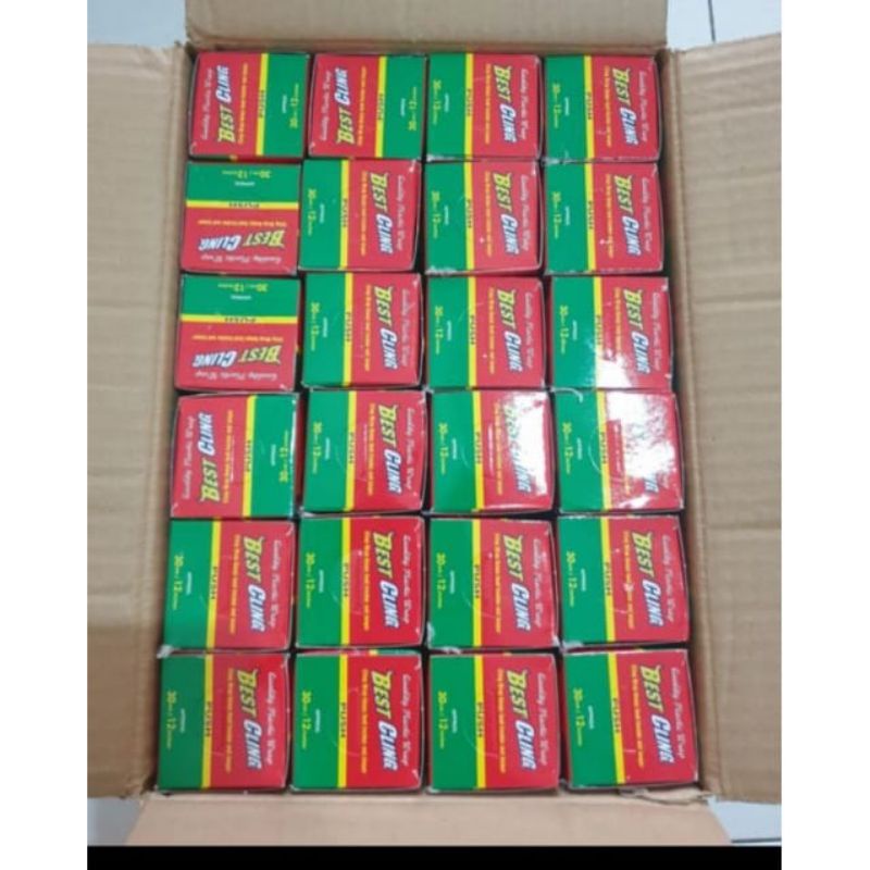 Best cling plastic wrap plastik wrapping 30cm x 30meter / plastik makanan / food