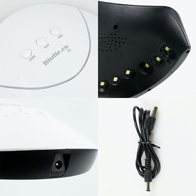pengering kutek kuku smat portable UV LED 36W
