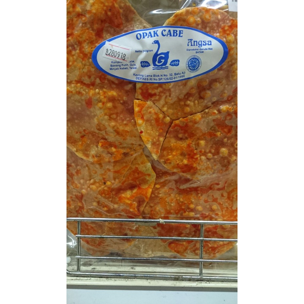 

OPAK CABE CAP ANGSA