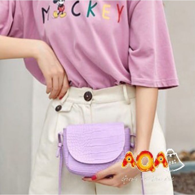 COD SALE Vintage chain / Tas wanita / Tas bahu / Fashion wanita - AQA COLLECTION