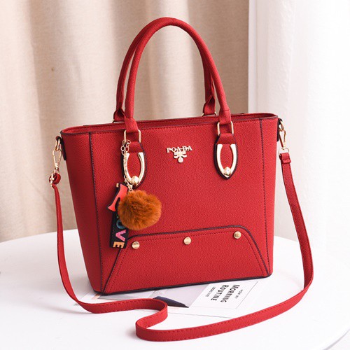 TAS HAPPY B2040 Tas batam dan tas import wanita model handbag JT2040