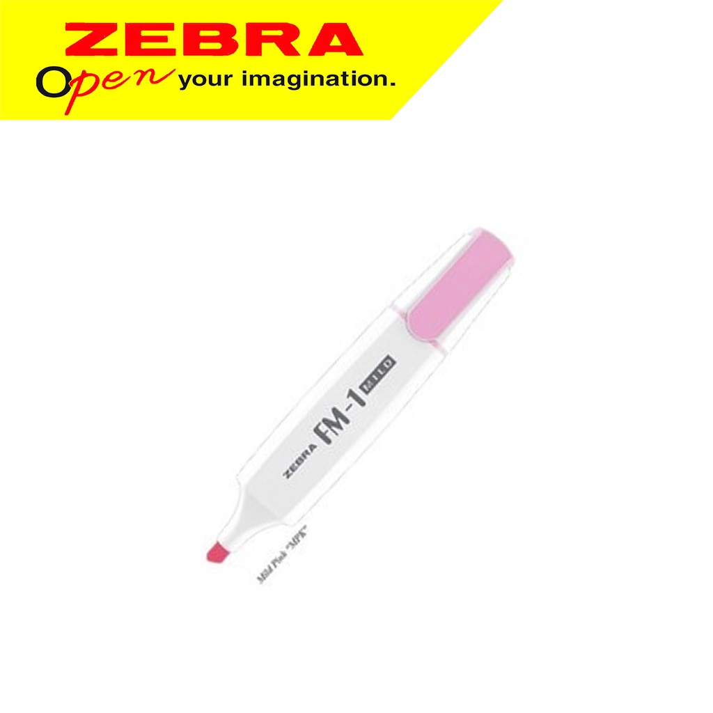 

Zebra FM-1 Mild Highlighter Pendek
