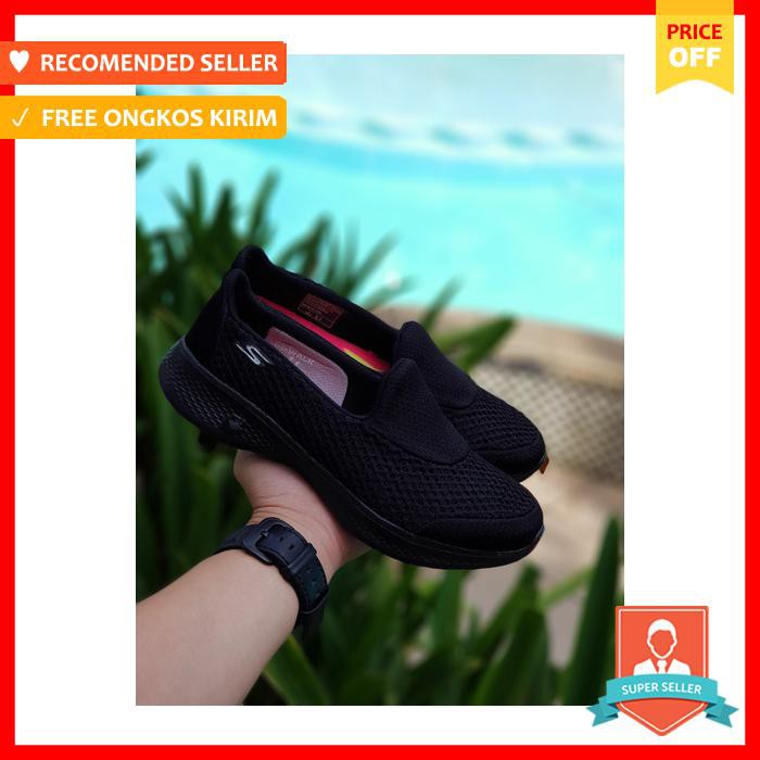 Sepatu Skechers Gowalk4 Kindle Wanita/Sepatu Skechers Wanita/Skechers