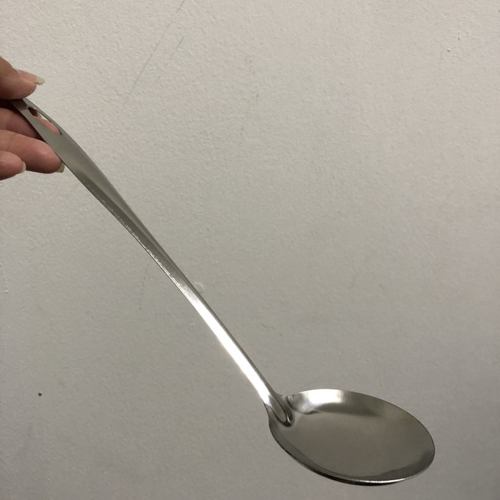 Irus Kecil panjang/ sendok soup Kecil
