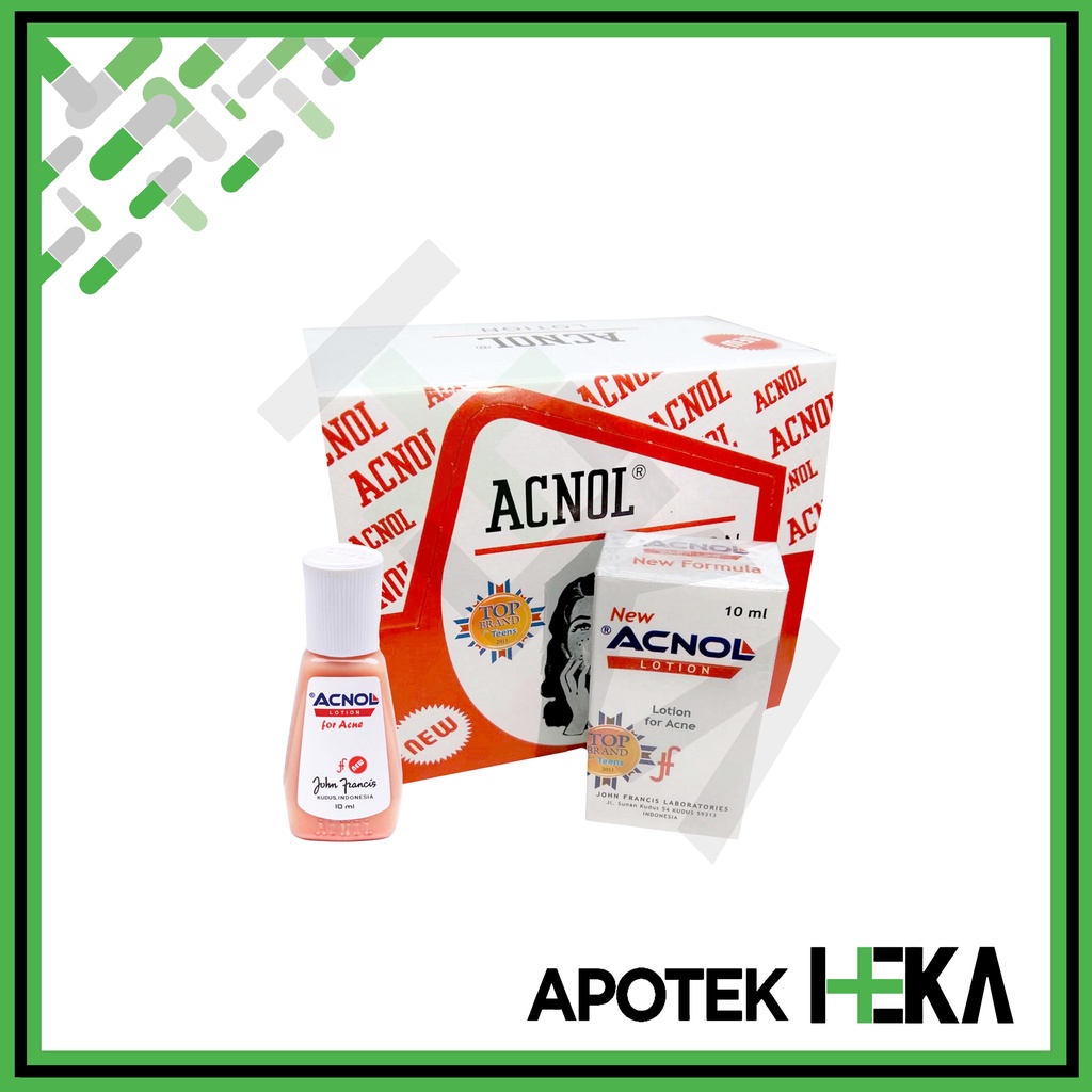 Acnol Lotion 10 ml Obat Jerawat Box isi 12 (SEMARANG)