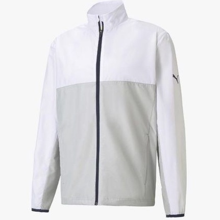 JAKET GOLF PRIA PUMA GOLF FIRST MILE WIND JACKET MEN'S JACKET GOLF ORIGINAL
