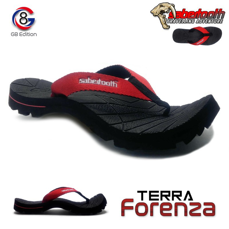Sandal Gunung Sabertooth Terra Forenza