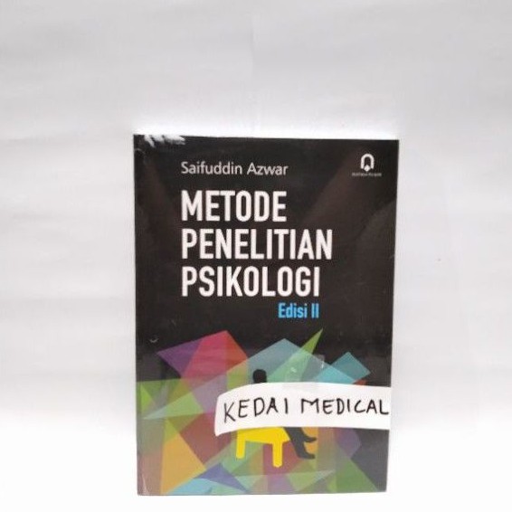 BUKU METODE PENELITIAN PSIKOLOGI EDISI 2 AZWAR ORIGINAL