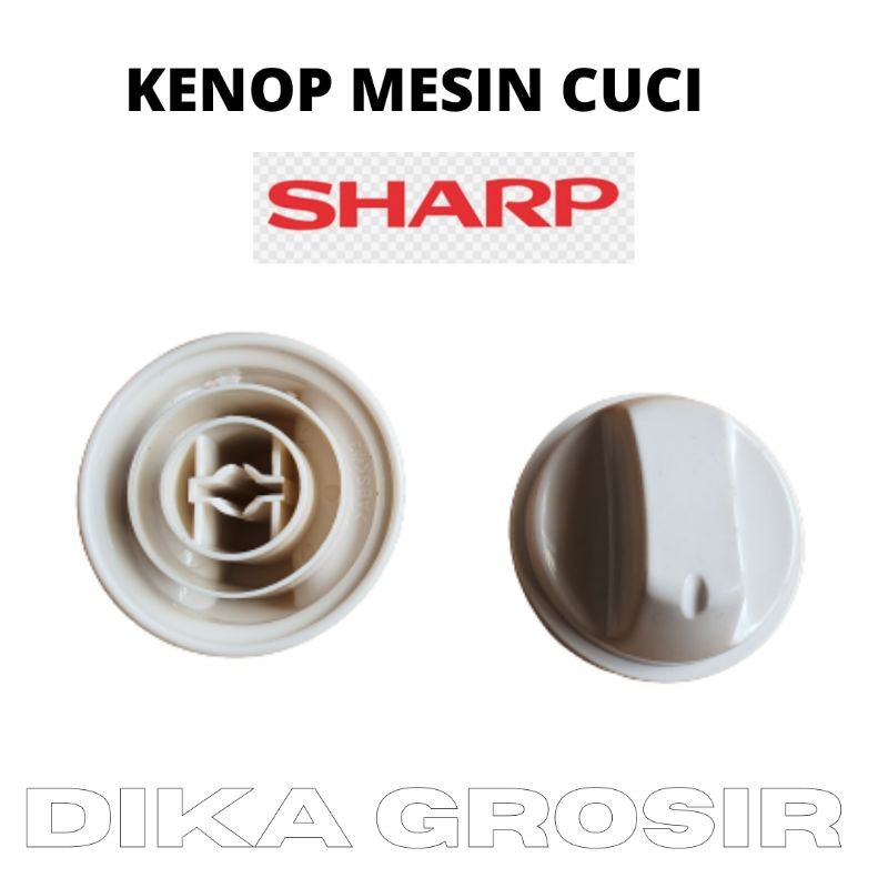 KENOP MESIN CUCI SHARP