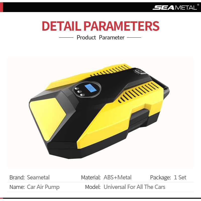 Inflator Pompa Angin Ban Mobil Car Compressor 120W ATJ-1266