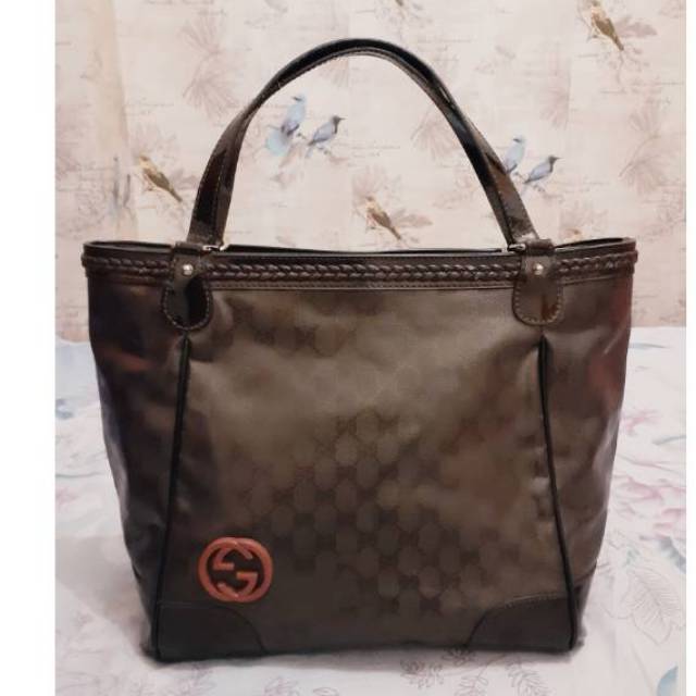 GUCCI Totte bag Authentic