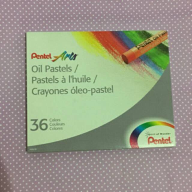 

Oil Pastel PHN - 36