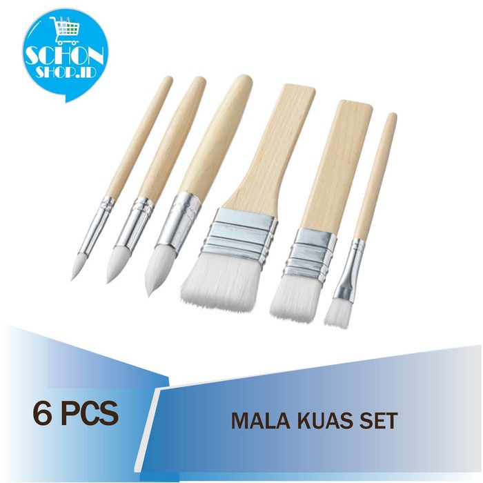 

MALA Kuas Cat - 6 Pcs