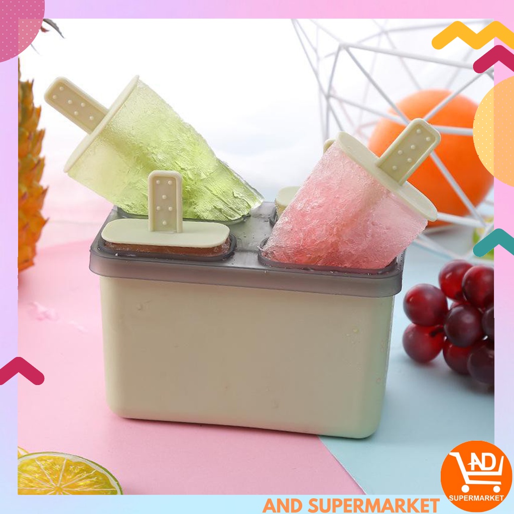 AND / COD / Tempat Cetakan Eskrim Stik Alat Cetak Puding Jelly Murah Perlengkapan Rumah Import RT-137-ACP