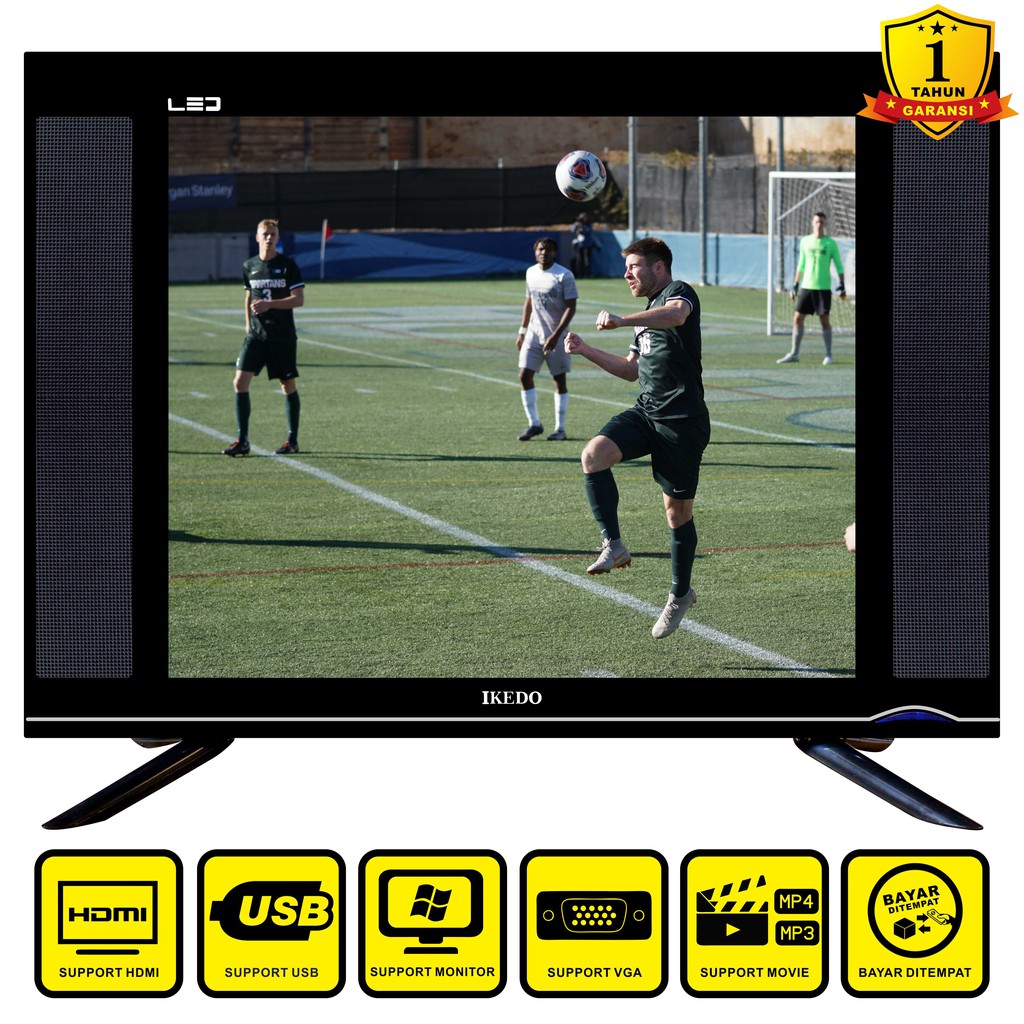 TV LED 20 INCH IKEDO LT-20L2A  FULL HD DISPLAY MURAH TERBARU 20 inch