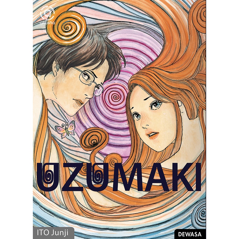 Komik Uzumaki -  Ito Junji