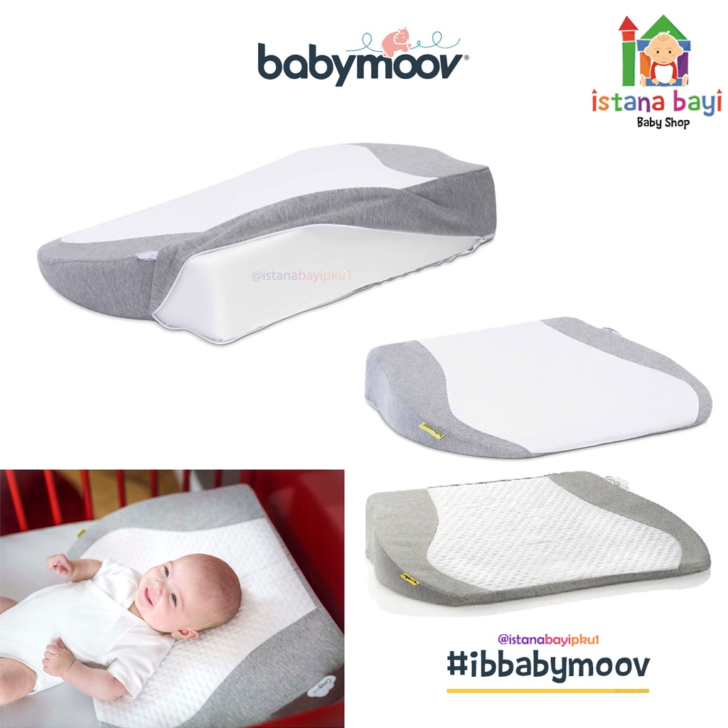 Babymovv Cosymat Smokey A050008/ Bantal Bayi / alas Tidur Anak