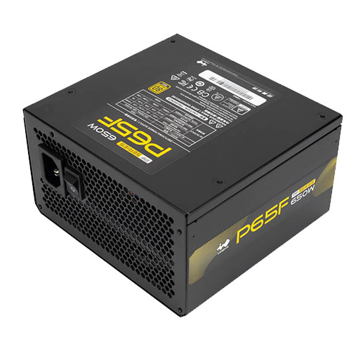 INWIN POWER SUPPLY 650W GOLD - PSU INWIN P65F - 650W 80+ GOLD RESMI