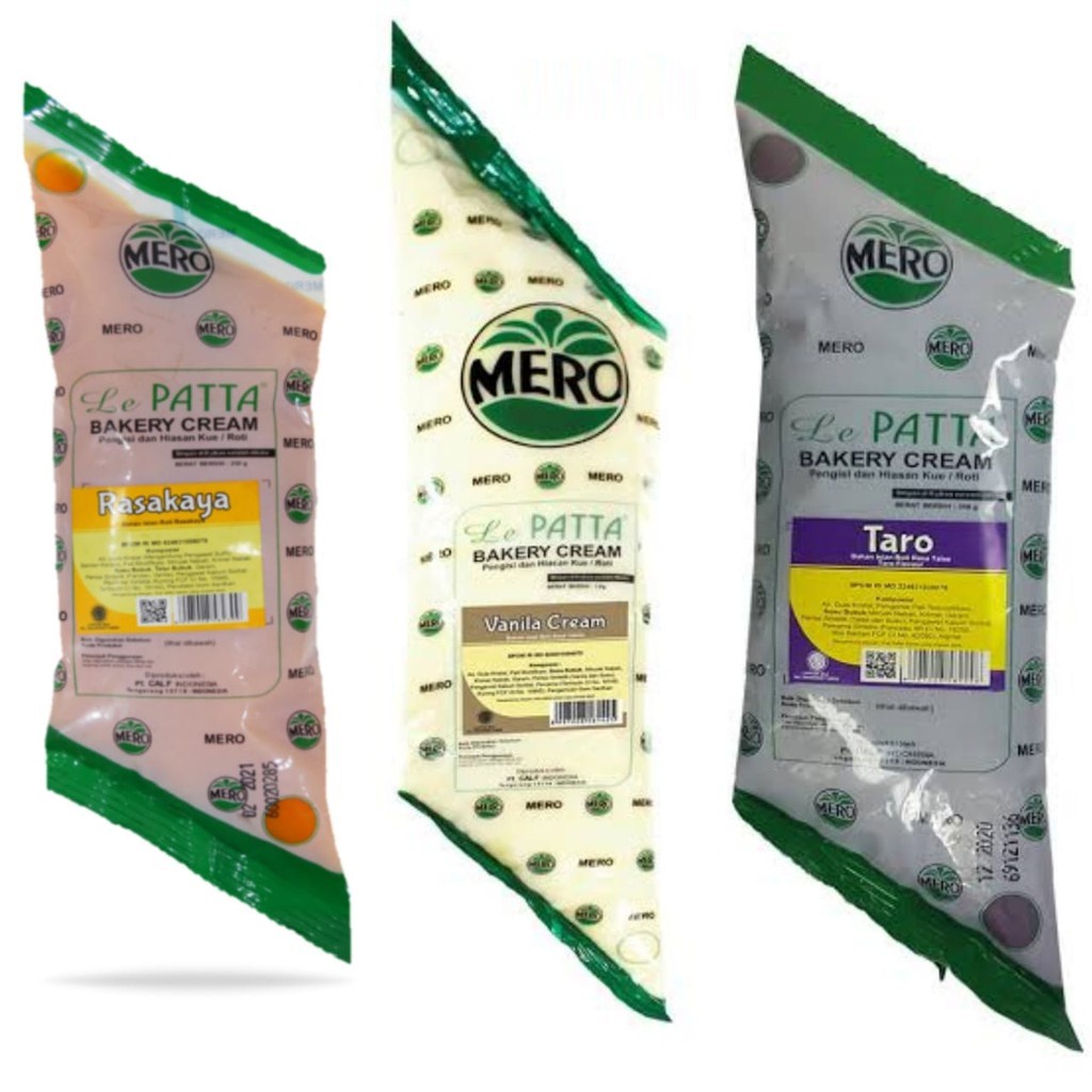 

Mero Lepatta Bakery Cream 250gr